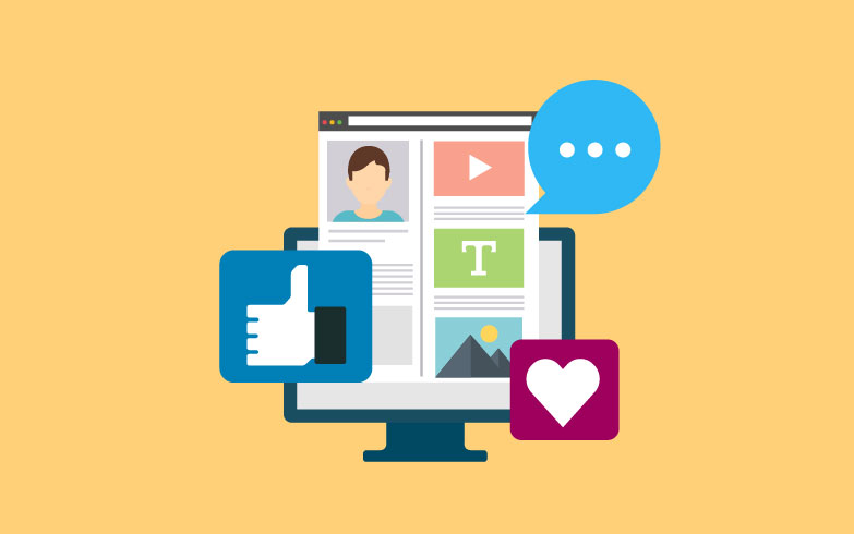 Social Media Post Example